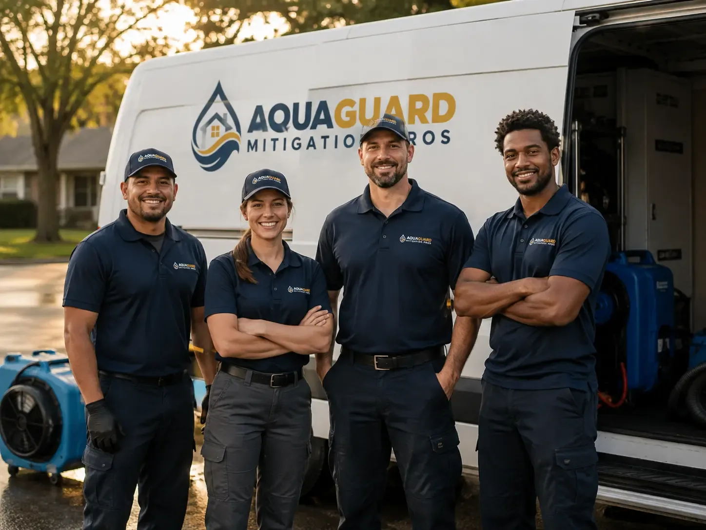 Water Damage Mitigation company in Barnesville, OH