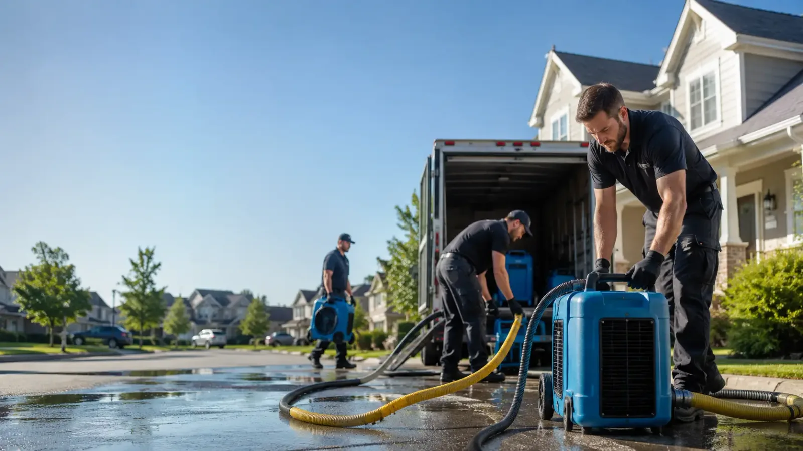 Water Damage Mitigation in Barnesville, OH